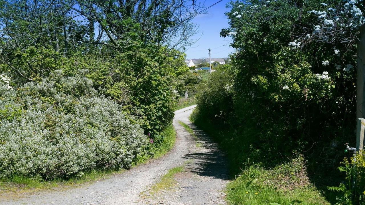 Glan Gors Felin Villa Llanrhyddlad Bagian luar foto