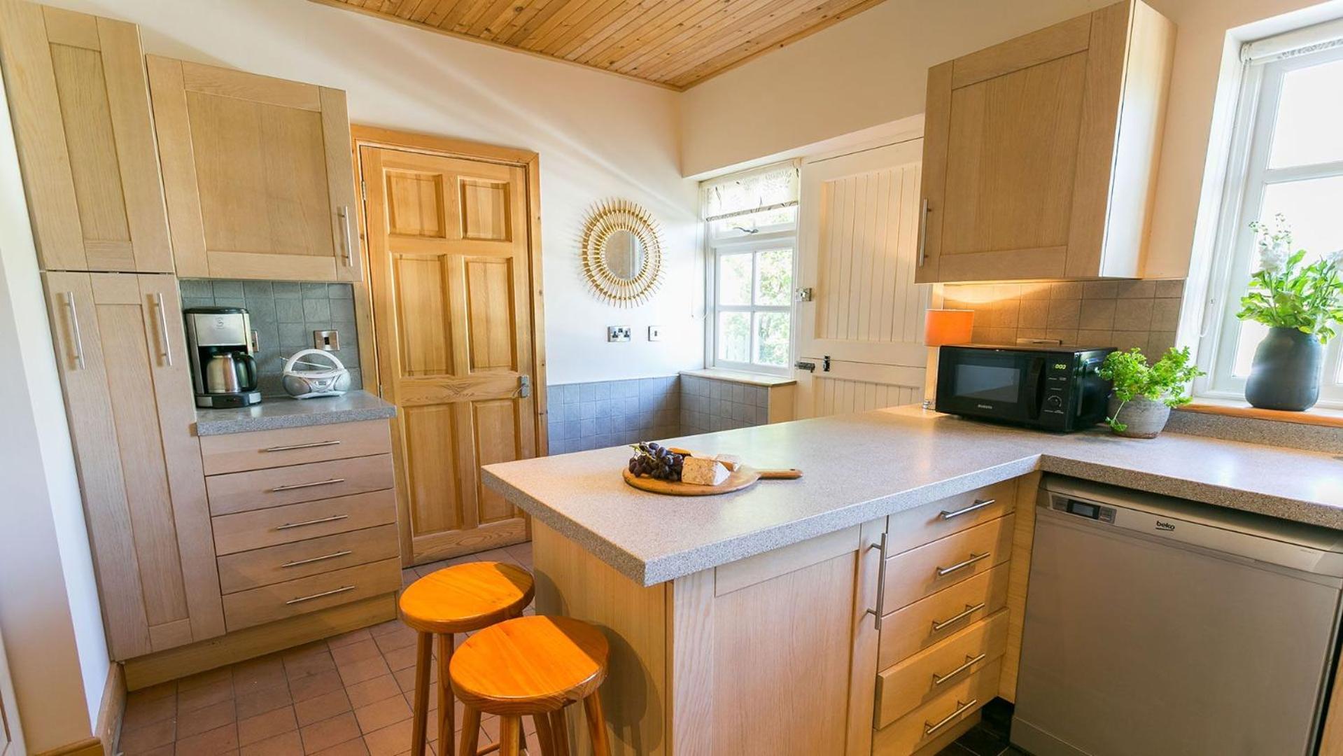 Glan Gors Felin Villa Llanrhyddlad Bagian luar foto