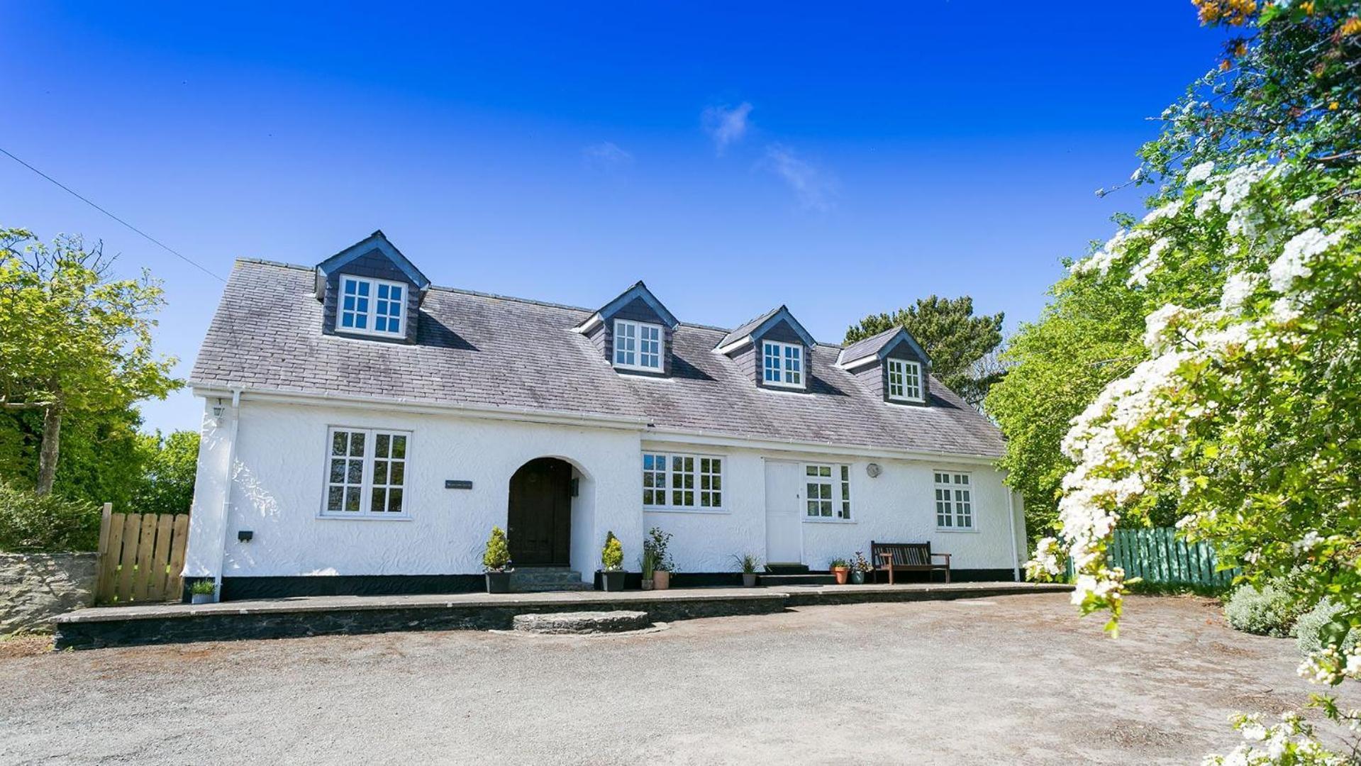 Glan Gors Felin Villa Llanrhyddlad Bagian luar foto